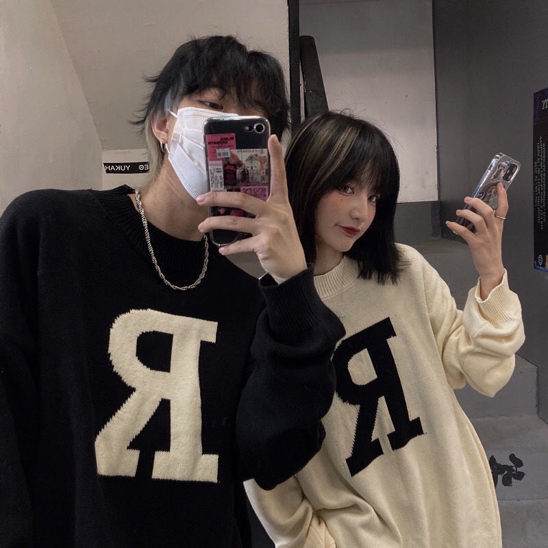 ÁO ĐÔI SWEATER FROM RỘNG 2021 QUẢNG CHÂU