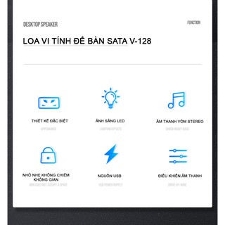 Loa Máy Vi Tính Sada V128