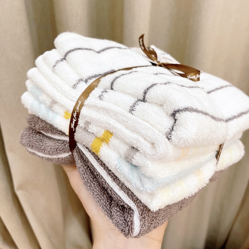 Sét 5 khăn tắm gội xuất dư (new)