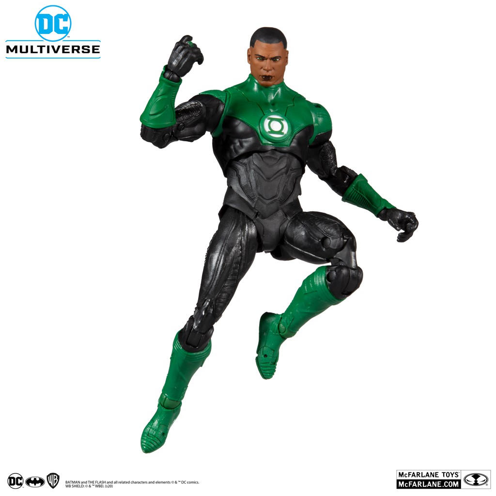 Mô hình McFarlane 🦇 DC Multiverse 7-inch 🦇 Green Lantern John Stewart