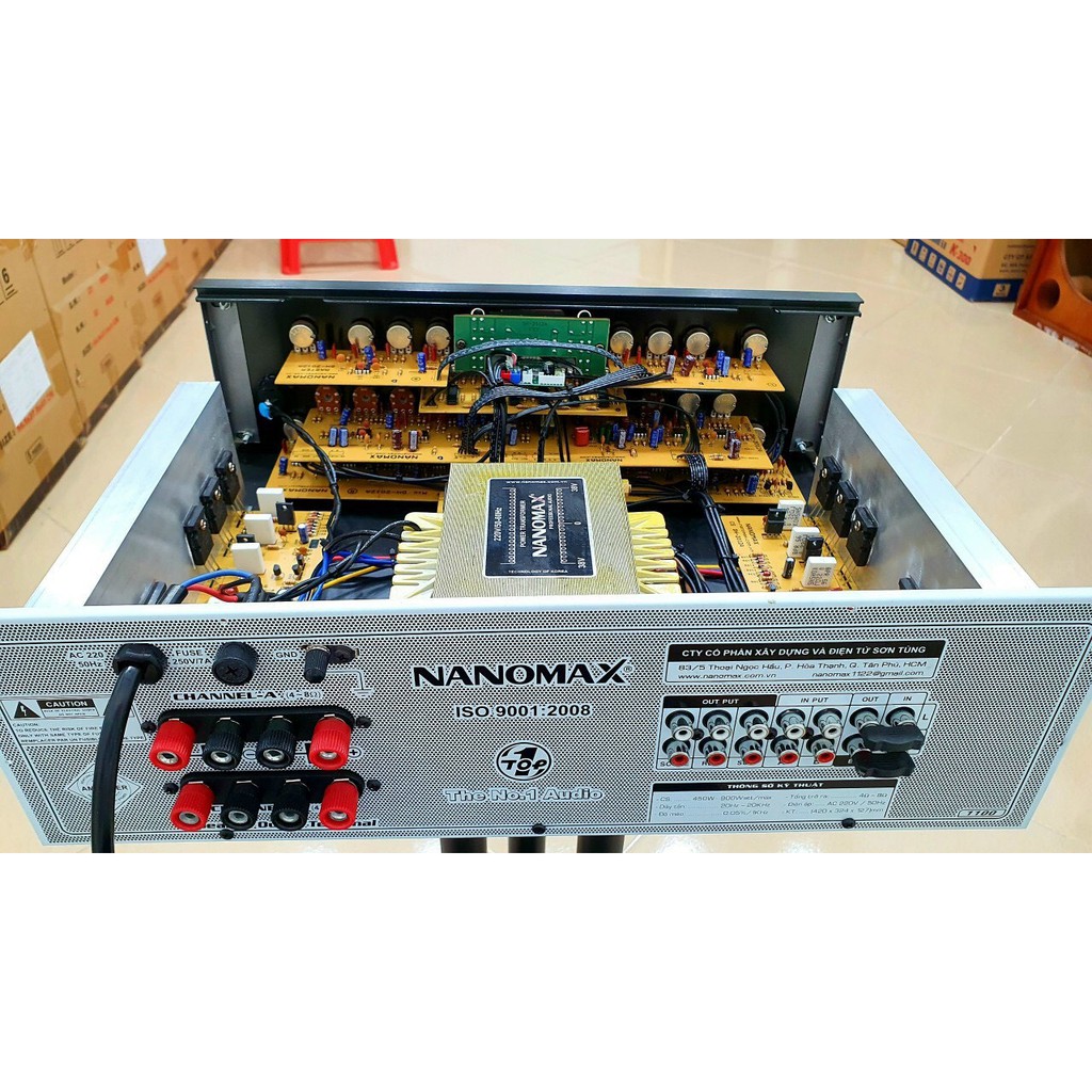 AMPLY KARAOKE NANOMAX DH-2012A