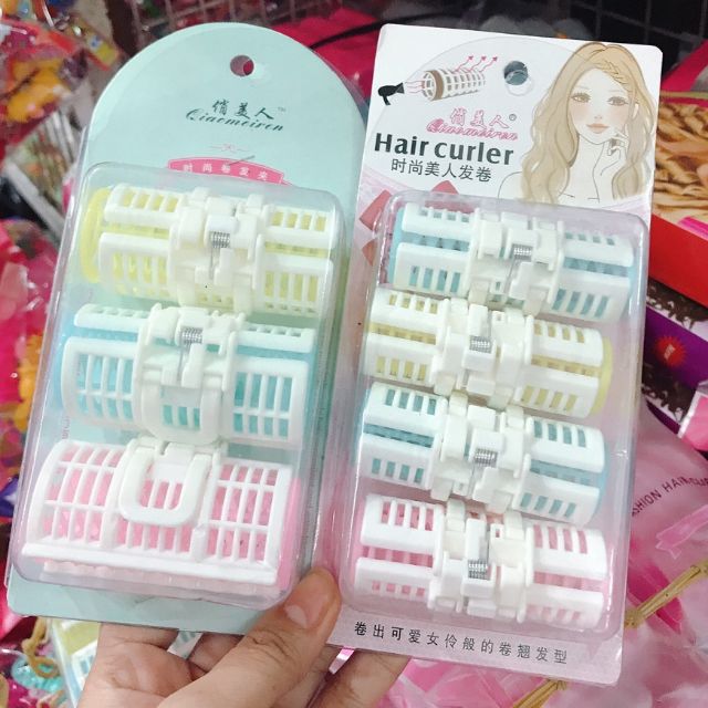 [Mã FAMARAL2 giảm 10K đơn 50K]Combo lô cuốn tóc (ống cuốn tóc)