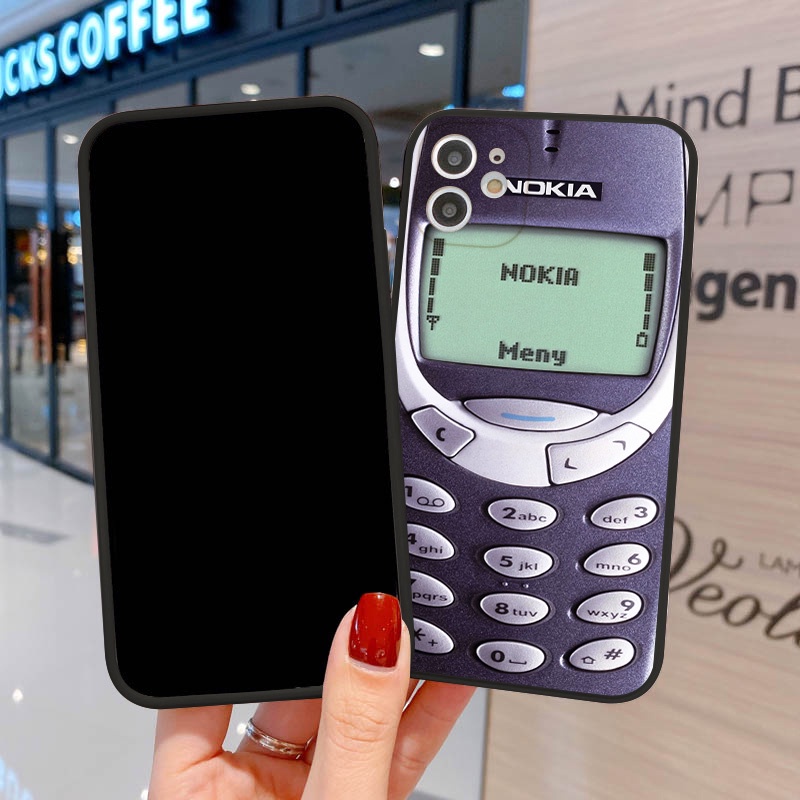 Ốp Điện Thoại Cho Redmi Note 8 11 11s 11Pro 10 10s 10Pro 10C 9T 10 9A 9i Note 8T 8Pro 7 7s 7Pro 9 9s 9Pro Mi 10T 10T Pro 11 11T 11T Pro 11 Lite 12 12Pro 12X Ốp Điện Thoại TPU Mềm Cho NOKIA