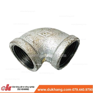 Co ren trong sắt kẽm - Co ren mạ kẽm