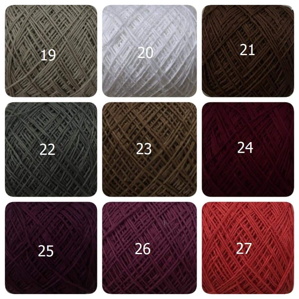 Sợi Cotton Việt Nam 1mm - Mã 1 đến 50