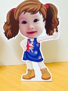 Hình chibi trang trí