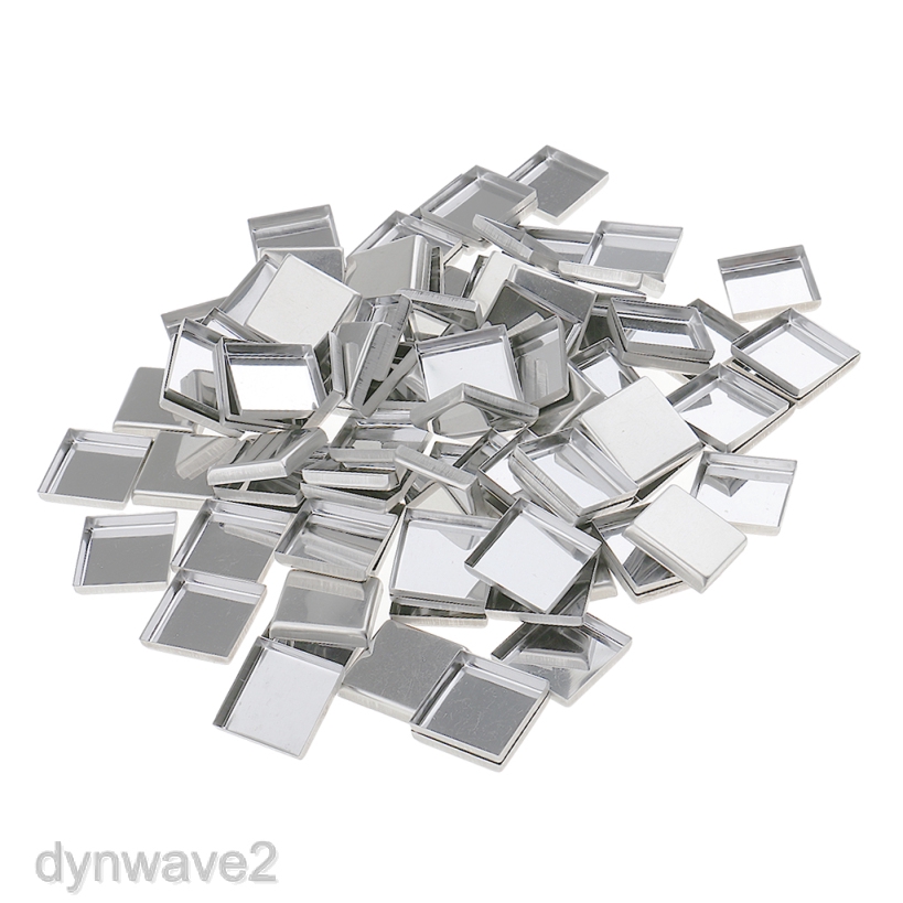 Set 2 / 100 Hộp Rỗng Từ Tính Đựng Phấn Mắt / Phấn Má Hồng Đa Năng