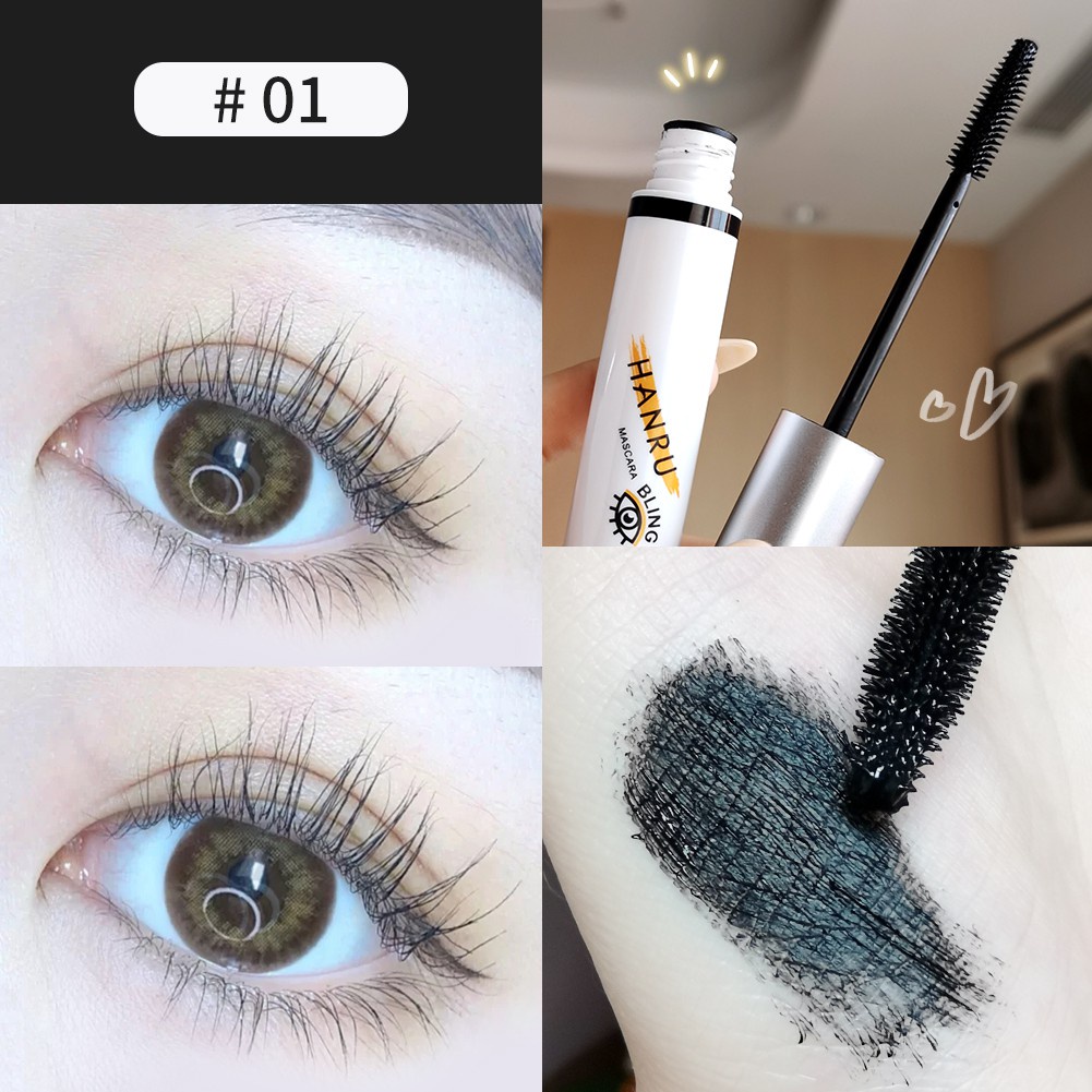 Mascara GECOMO chống thấm nước chuốt dày và cong mi | BigBuy360 - bigbuy360.vn