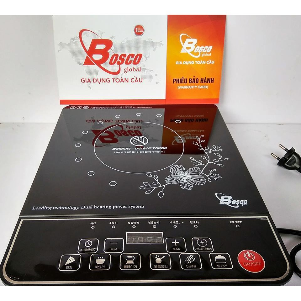 [ Gía siêu rẻ ] BẾP HỒNG NGOẠI BOSCO BC-HL2100D MỚI VỀ