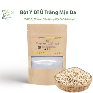 Bột Ý Dĩ Ủ Trắng Mịn Da Handmade