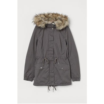 ÁO KHOÁC PARKA HM AUTHENTIC 100% NHIỀU MÀU CÓ LÓT LÔNG BEN TRONG ÁO