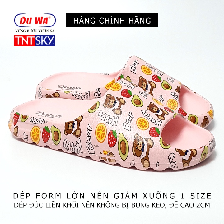 Dép nữ DUWA đế bánh mì siêu nhẹ – Hàng chính hãng - SH0979