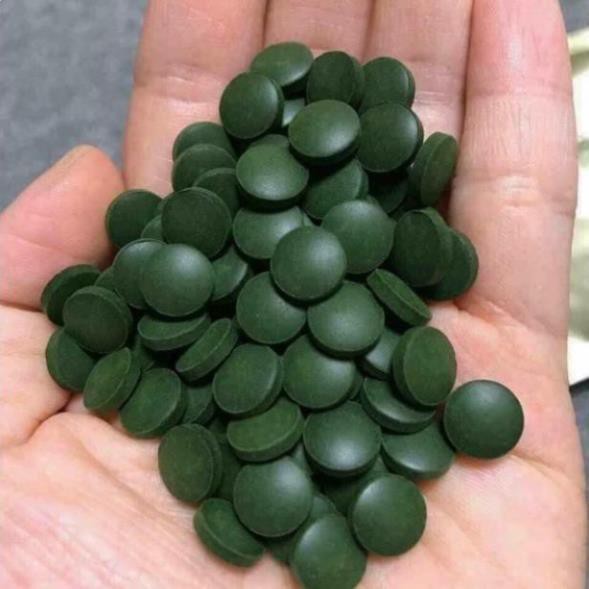 Tảo Xoắn HỘP TEM ĐỎ 2200 VIÊN Spirulina Nhật Bản