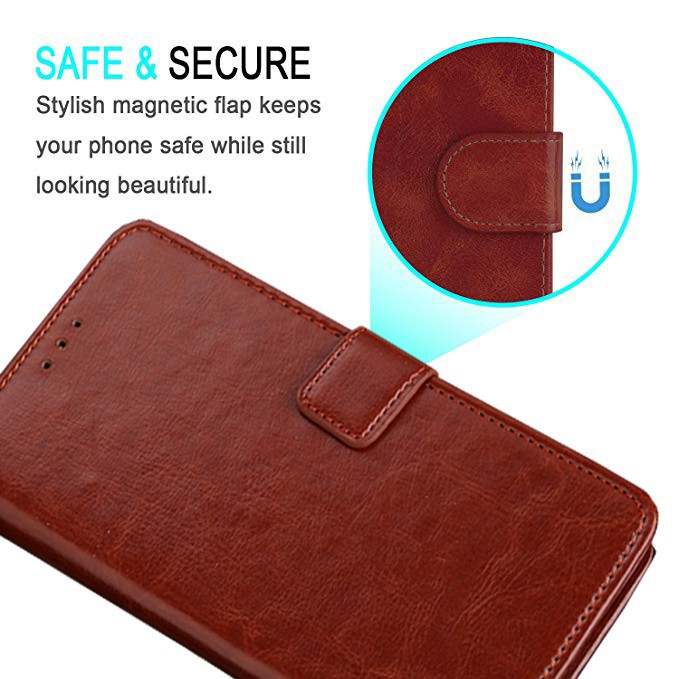 Bao da có ngăn đựng thẻ cho For iPhone 12 13 Mini Pro Max