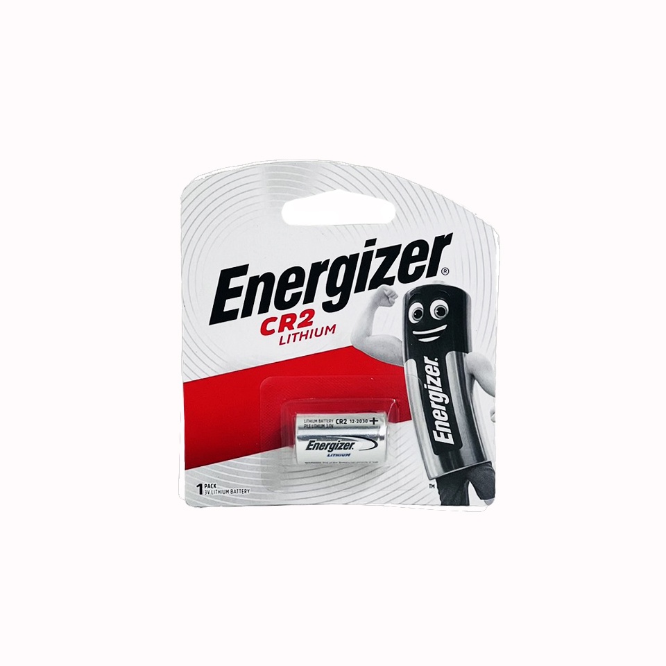 Pin CR2 Energizer lithium 3V vỉ 1 viên chính hãng