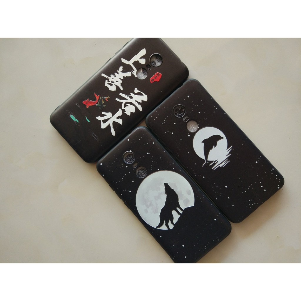 xiaomi note4x | ốp Cao su xiaomi note 4x / xiaomi note 4 in hình đẹp mắt ( đên phát quang )