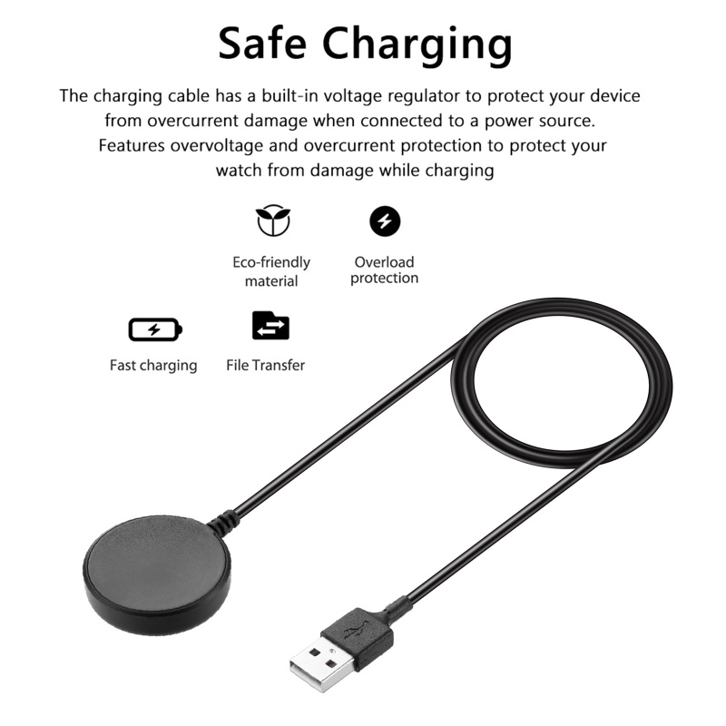 Cáp Sạc USB Thay Thế Cho Đồng Hồ GXY Watch 5 40mm 44mm 5 Pro 45mm