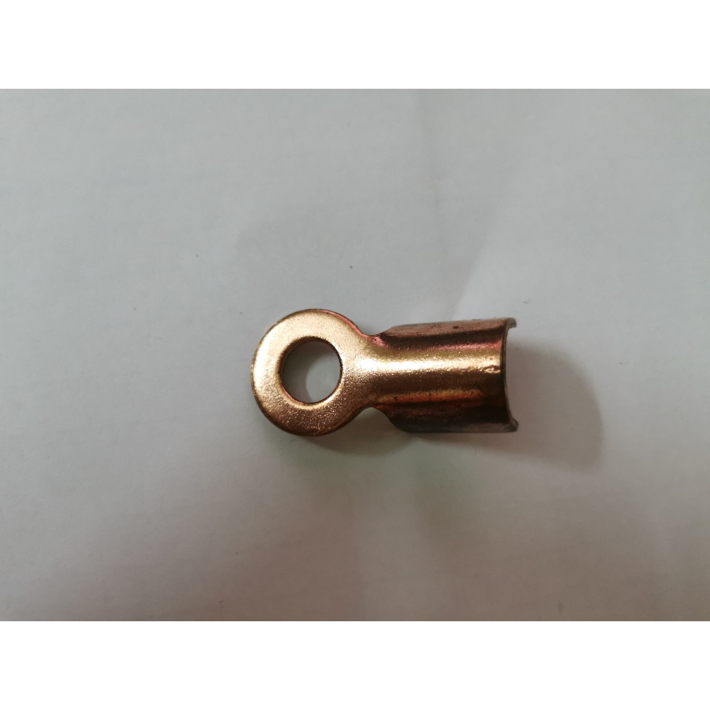 1 đầu cos tròn 8li, 10li bằng đồng bấm dây cáp