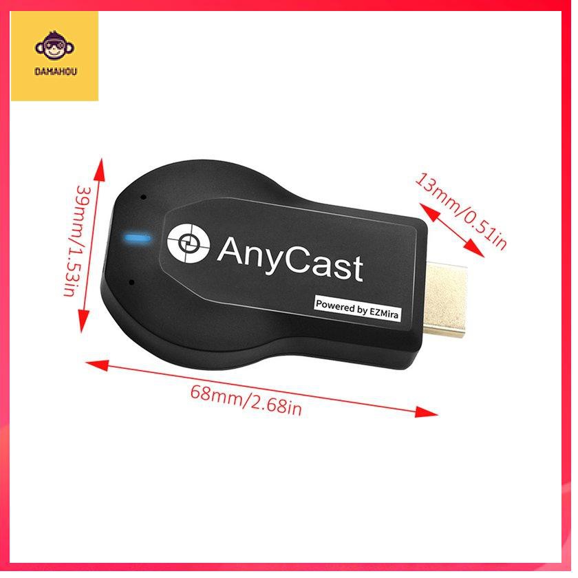 Thông Minh Thiết Bị Nhận Tín Hiệu Truyền Hình Ảnh Hd Không Dây Chromecast 2 Anycast Cho Tv Mobile