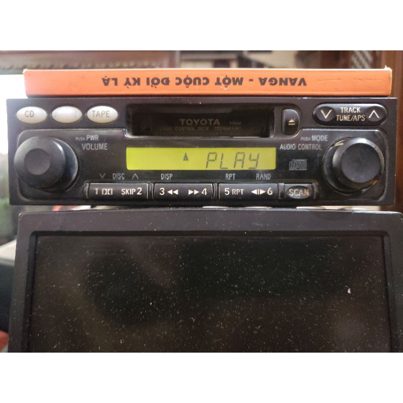 Đầu Tape tháo xe của toyota 1998 - 2002