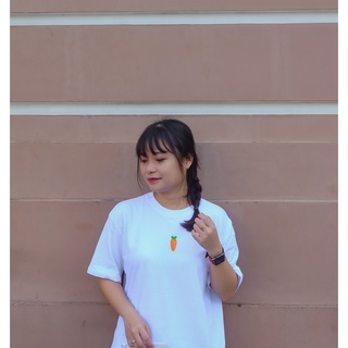 Áo cà rốt oversize siêu xinh - the carrot tee | wg.clothes