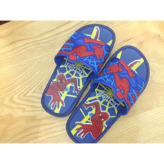 Dép siêu nhân người nhện trẻ em