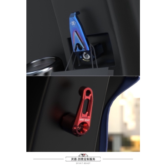 Móc Treo Đồ Xe Ga Spirit Beast L3 L10 Chính Hãng