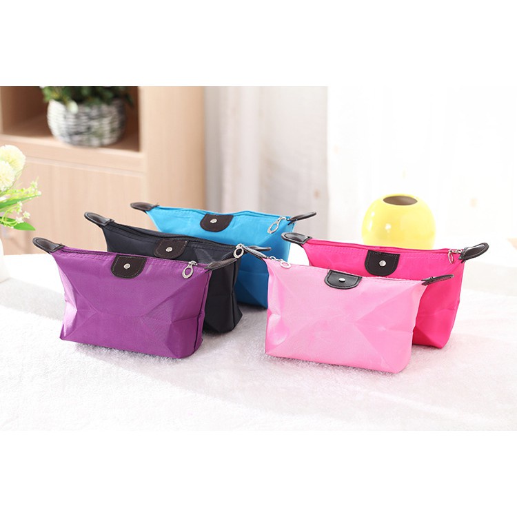 Túi Đựng Đồ Trang Điểm Xinh Xắn Nhiều Màu