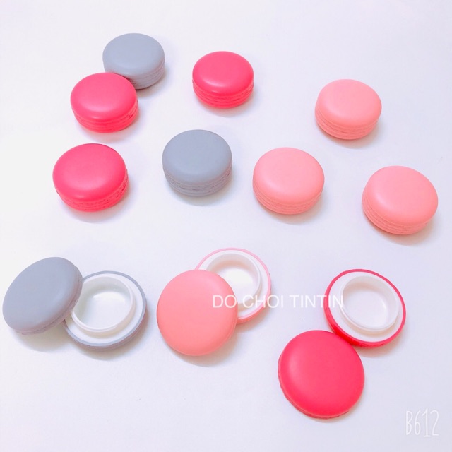 Đồ chơi hộp đựng bánh macaron siêu dễ thương