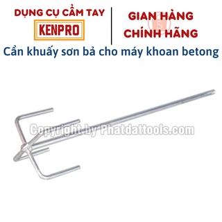 Cần khuấy sơn bả cho máy khoan betong đầu gài SDS-Plus-Mũi khuấy sơn lắp cho máy khoan betong