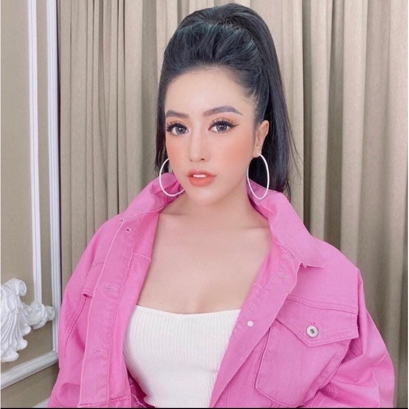 Khuyên tai bông tai lông vũ, boho, vintage chụp ảnh đi biển, sống ảo xinh-Tiệm Cói Cô Lê
