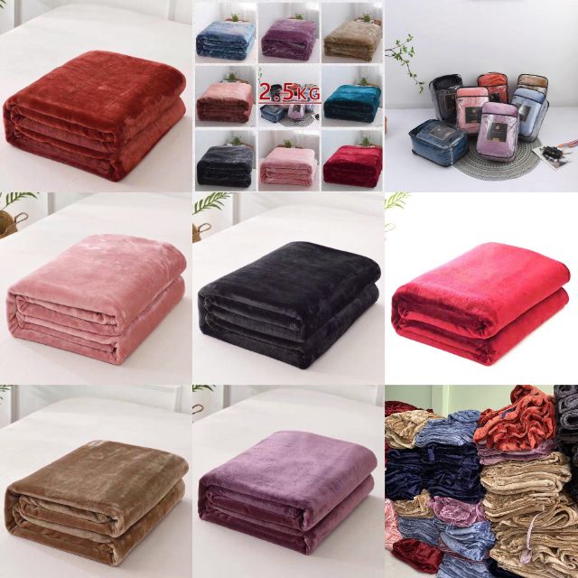 CHĂN LÔNG THỎ BLANKET XUẤT MỸ ( 2,5 KG )