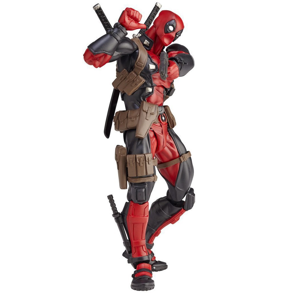 GIÁ HỦY DIỆT Mô Hình Deadpool Có Khớp Cử Động Revoltech Full Phụ Kiện