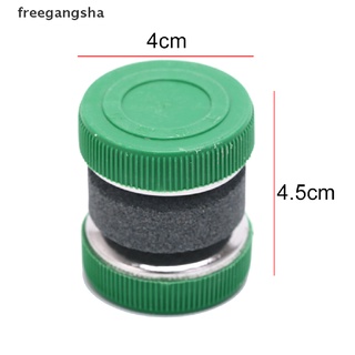 [FREG] 1pc round double-sides sharpening stone knife sharpener useful whetstone FDH