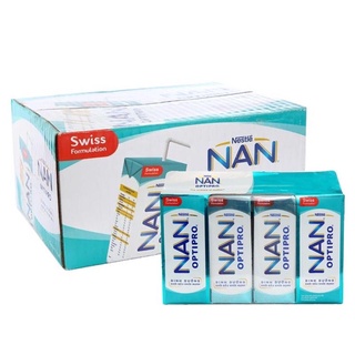 Sữa nan optipro nestle lốc 4 hộp 180ml