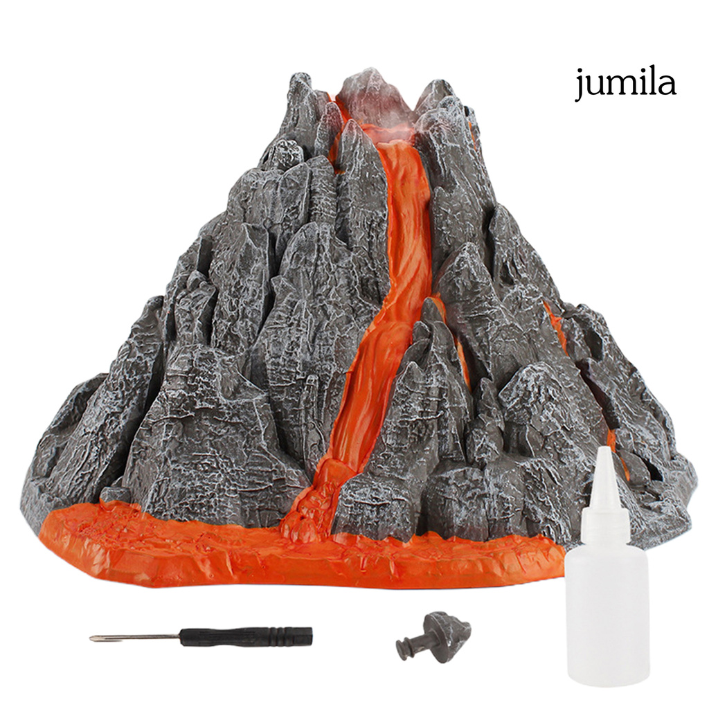 Mô Hình Đồ Chơi Núi Lửa Phun Trào Cho Bé