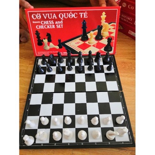 CỜ VUA QUỐC TẾ NAM CHÂM CỠ LỚN 36CM