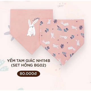 Lullaby - Set 2 yếm tam giác
