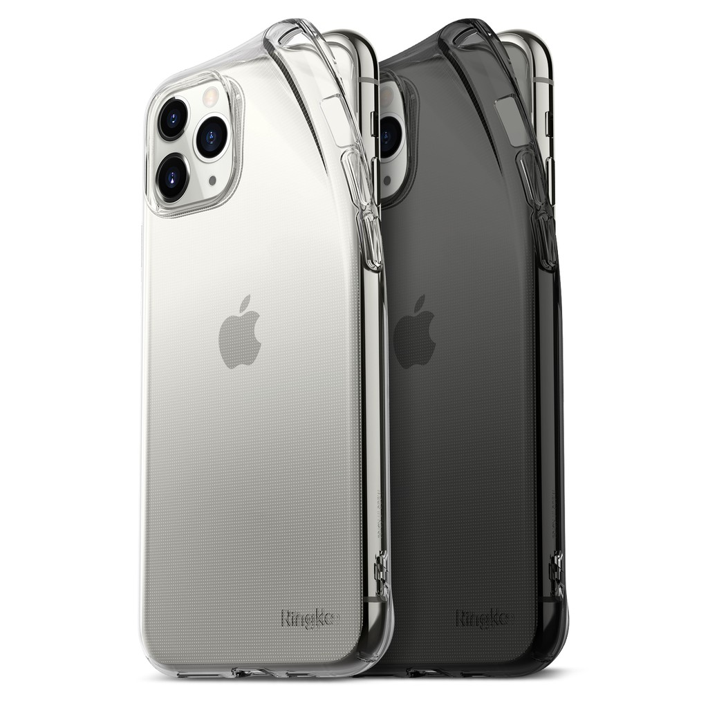 Ốp điện thoại Ringke Air bằng TPU nhẹ mềm dẻo cho iPhone 11 Pro Max 11 Pro 11