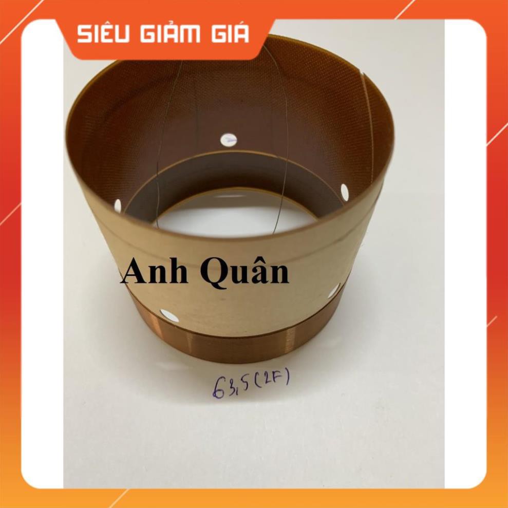 Coil loa 63.5 - côn loa 63.5 ( 2 lớp ) - Giá tốt nhất
