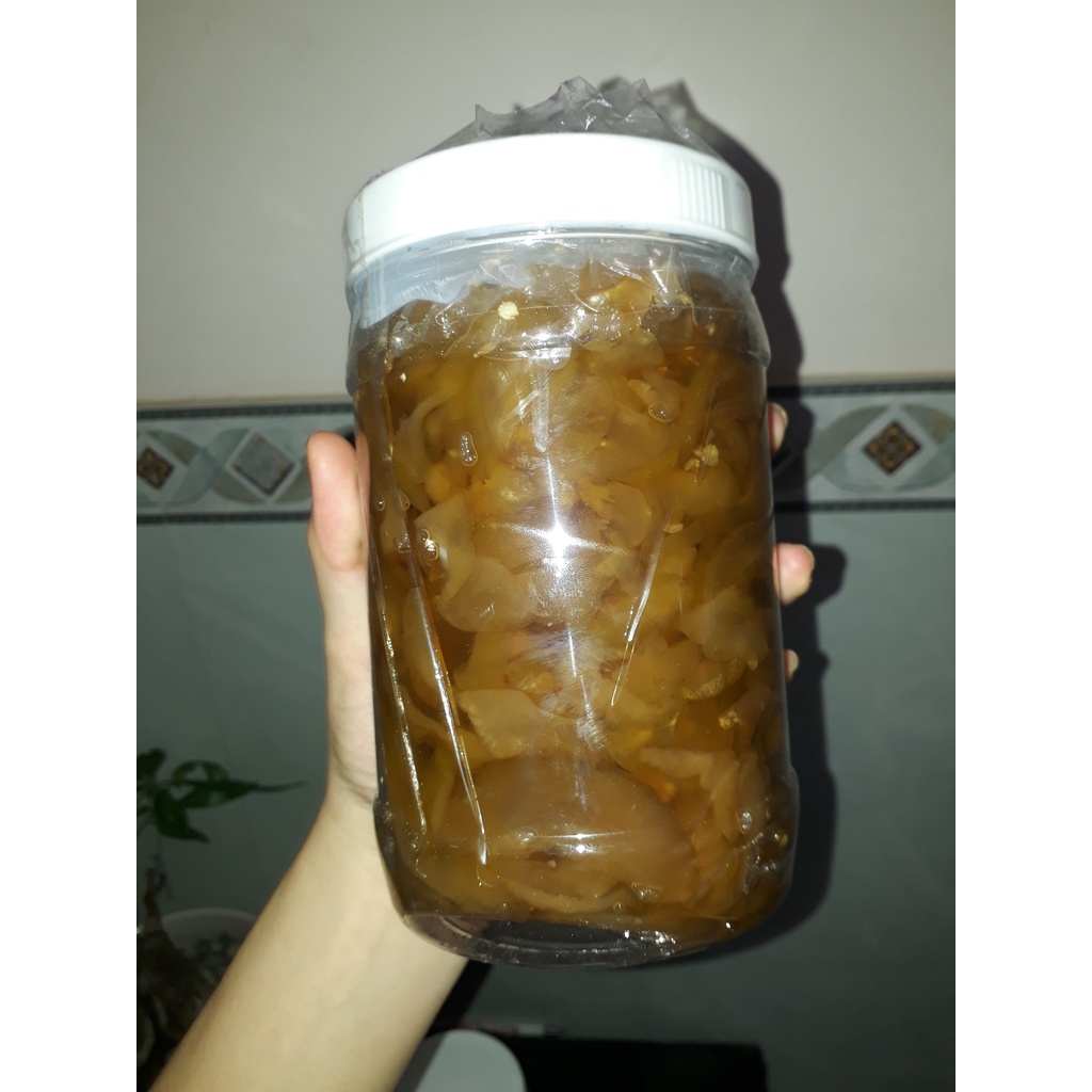 Mắm dưa leo đặc sản Châu Đốc