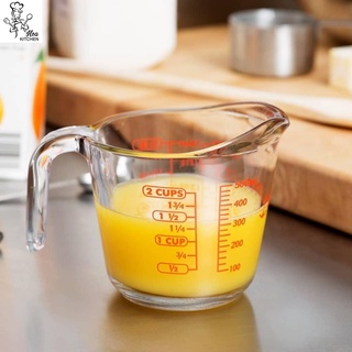 Ca Đong Lường Chất Lỏng 500 ml, Anchor Hocking (Mỹ)💥Thủy Tinh Cường Lực Chịu Nhiệt