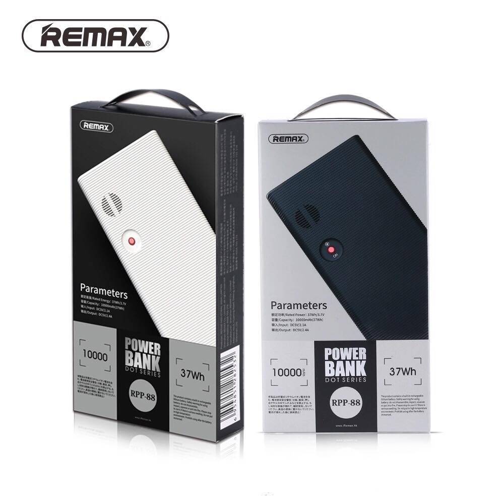 Sạc dự phòng chính hãng REMAX POWER BANK 1000mAh 2.4A sạc siêu nhanh CÓ THỂ CHECK CODE