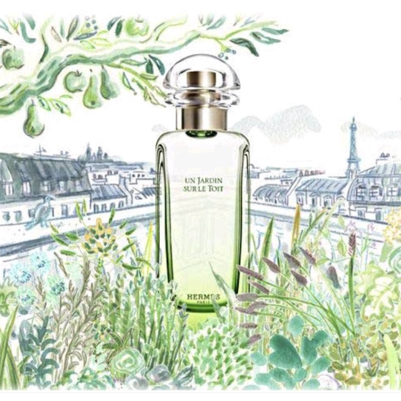 Nước Hoa Hermes Un Jardin Sur Le Toit 30ml