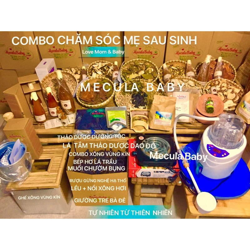 Combo chăm sóc mẹ sau sinh mẹ khỏe con ngoan