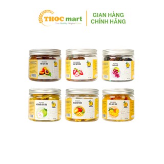 [ THOCmart.vn ] Trái cây sấy dẻo King Food - SaDaVi đặc biệt hộp nhựa 200g