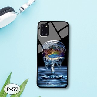 Ốp lưng kính Samsung A31- hình 3D