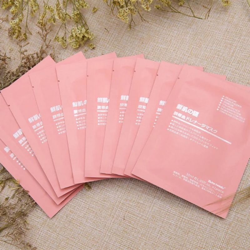 MẶT NẠ NHAU THAI TẾ BÀO GỐC Rwine Beauty Stem Cell Placenta Mask Nhật Bản