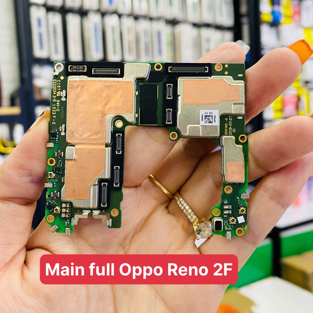 Mainboard Oppo Reno 2F CPH1989  đủ chức năng full zin bốc máy, main bo mạch Oppo Reno 2F CPH-1989 bao test đổi trả