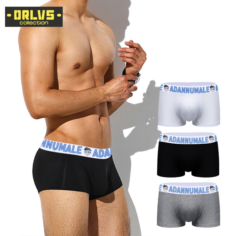 Quần lót boxer ORLVS Ad7104 thời trang cho nam